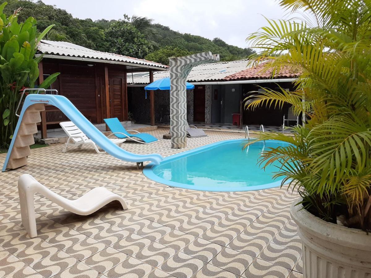 Pousada Das Flores Fernando de Noronha Exterior foto